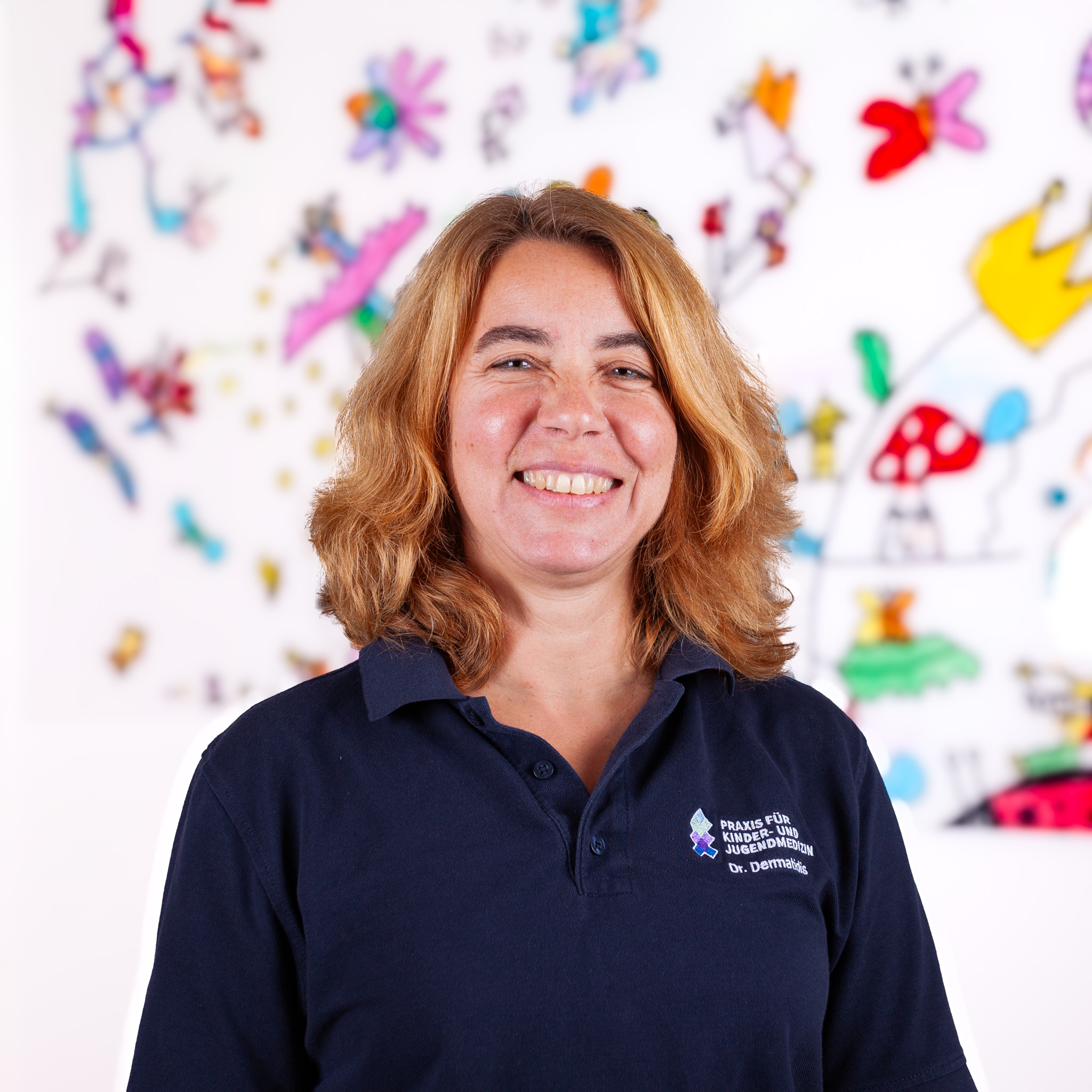 Frau Dr. med. Sandra Dermatidis Fachärztin für Kinder- und Jugendmedizin in Heddesheim